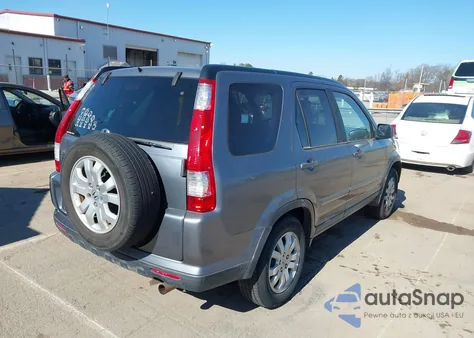2005 Honda Cr-V Se из США, поврежденный, VIN SHSRD789X5U326560